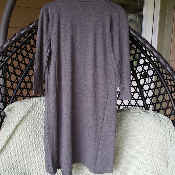 Brand new - long layering cardigan - Picture 6 of 9